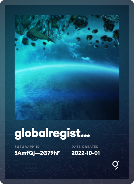 globalregistrars Subgraph