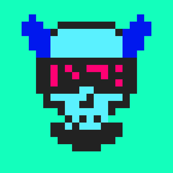 Cyber CryptoSkull #4898