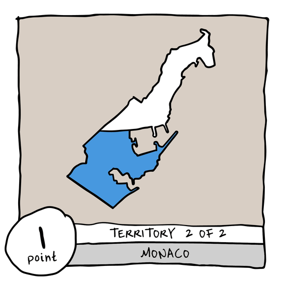 Territory 2/2 - Monaco (Southern)