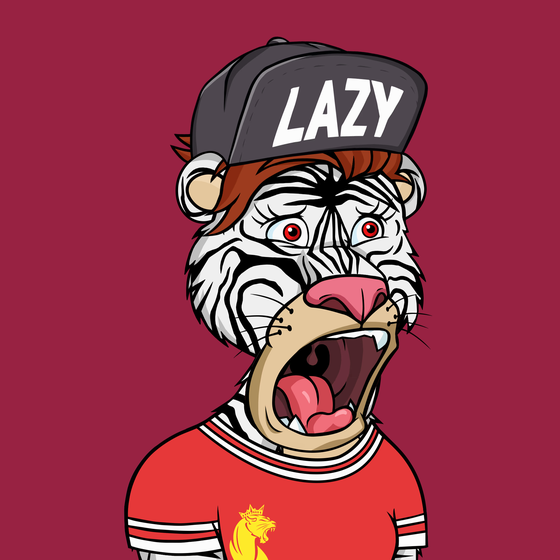 Lazy Lioness #112