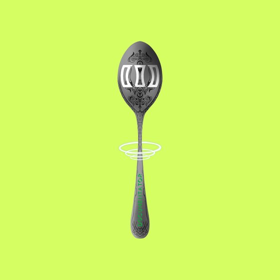 Concave Spoon #2720