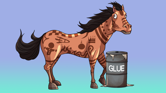 Glue Factory Horse #4708