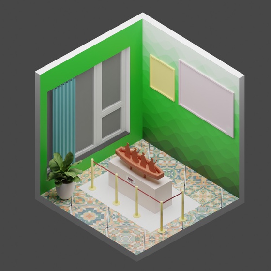 3D Room #3954