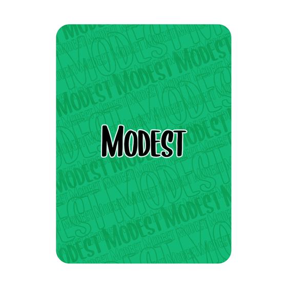 Modest