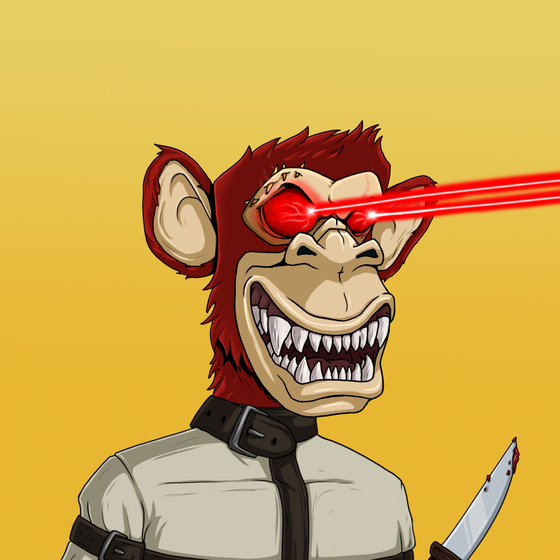 Evil Ape Club #1318