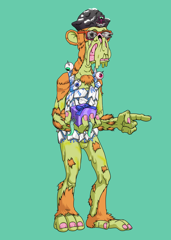 Full Body Mutant #913