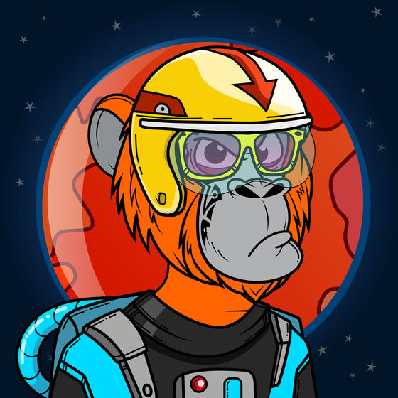 Apes of Space #5586