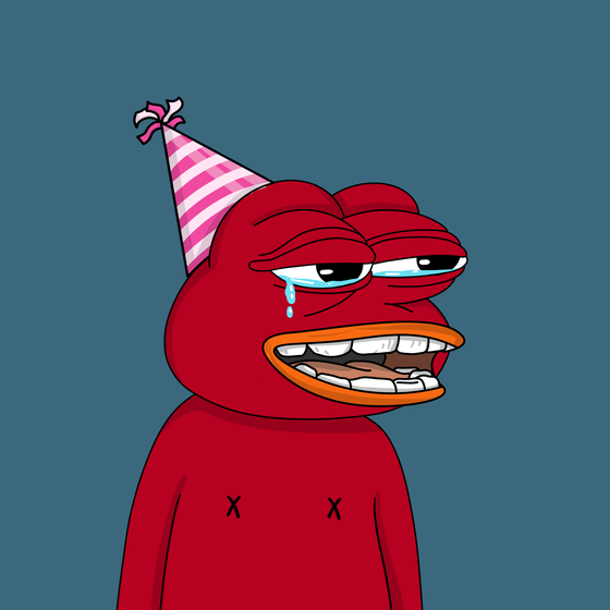 Bored Pepe Yacht Club #4601