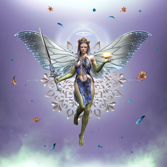 Angel of Aether #3252