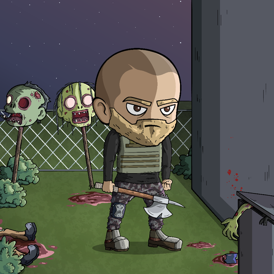 Zombie Hunter #2555