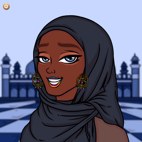 Hijabi Queen #2431