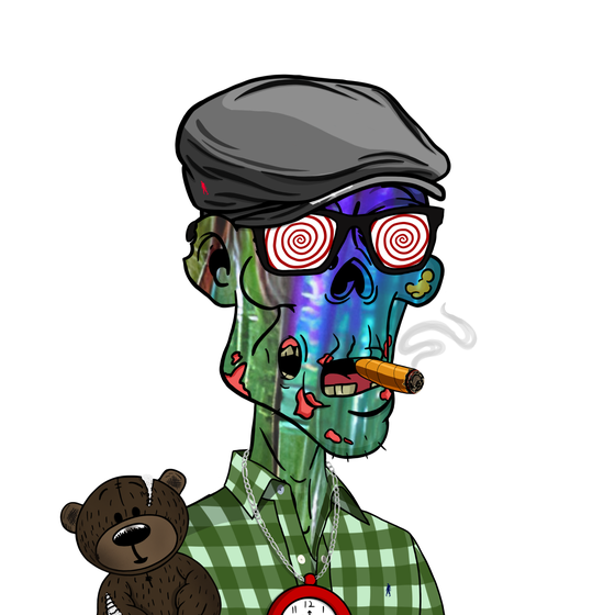 Woke Zombie #625