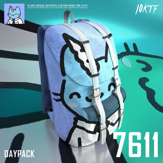 Cool Daypack #7611