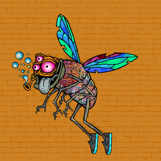 Funky Fly #5383