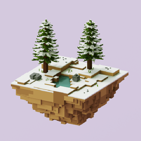 Snow Forest Land Plot