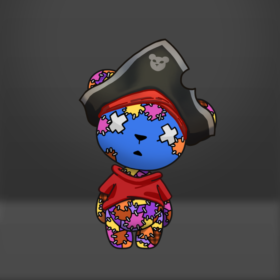 Evil Teddy Bear #5109