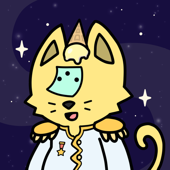 Cosmic Cat #8849