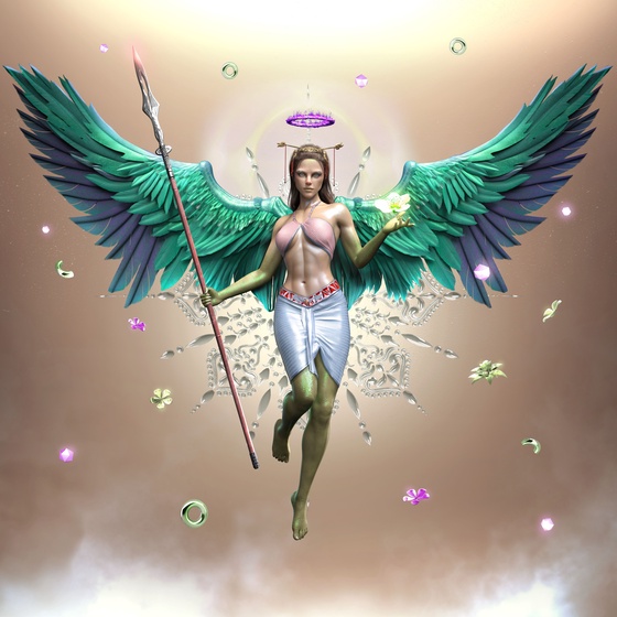 Angel of Aether #483