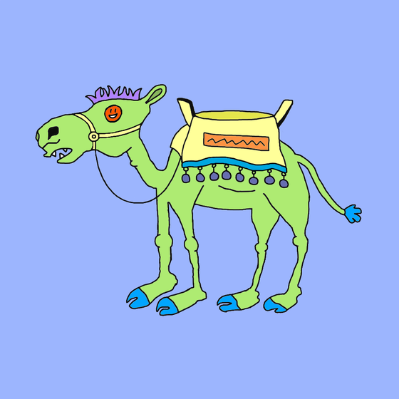 Chilled Camel #69