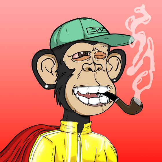 Stoner Ape #4074