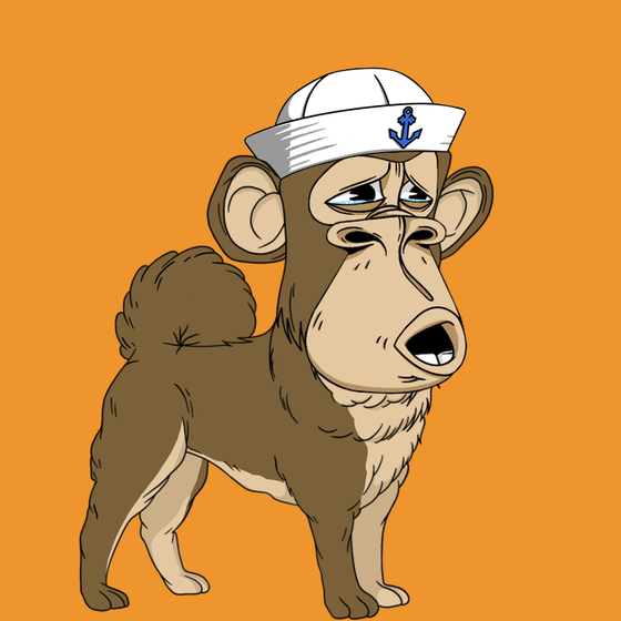 Kennel Ape #7991