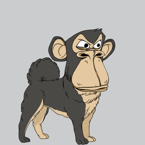 Kennel Ape #596