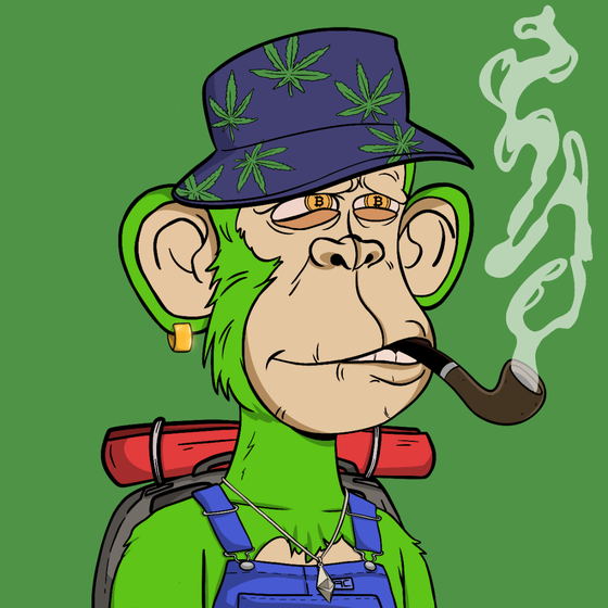 Stoner Ape #3679