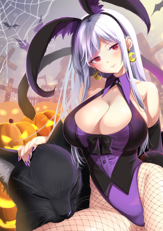 Halloween Bunny