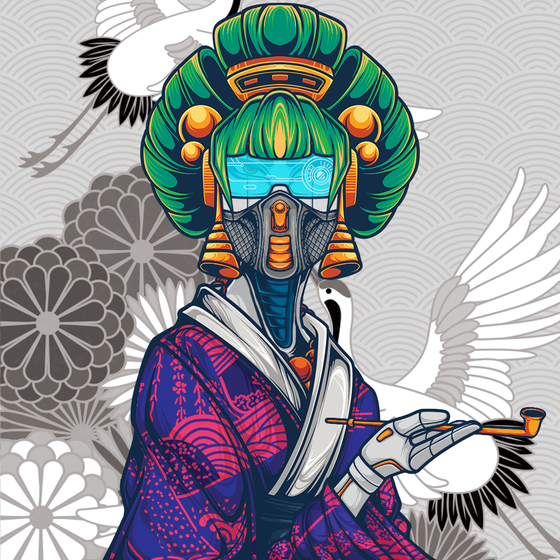 Geisha #9167