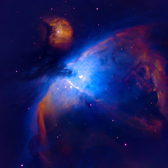 " Orion Nebula " 