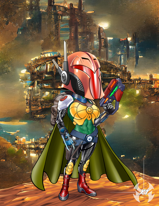 Meta Bounty Huntress #6532