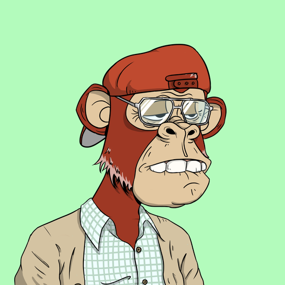 Elderly Ape #3702