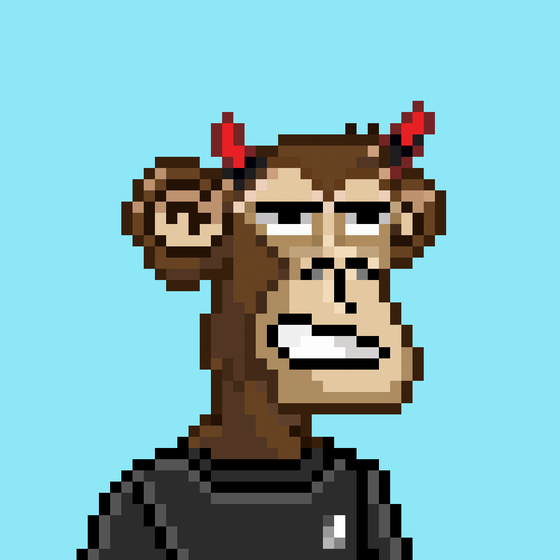 The Pixelated Apes  #9694