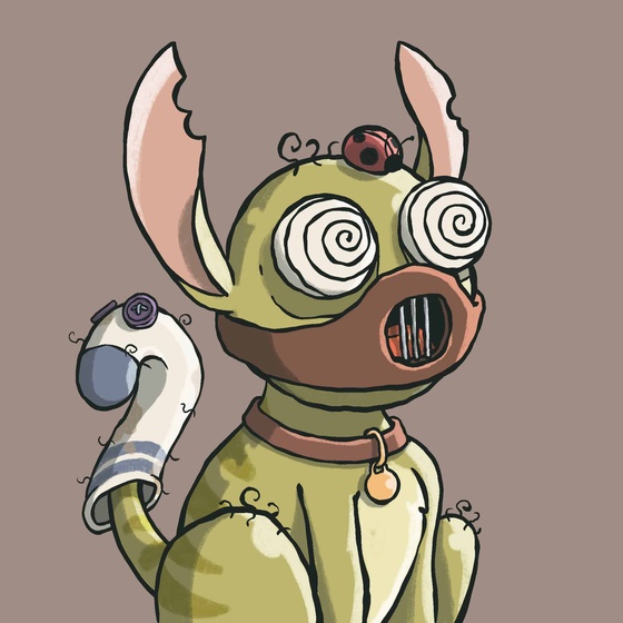 Odd Pet #7279