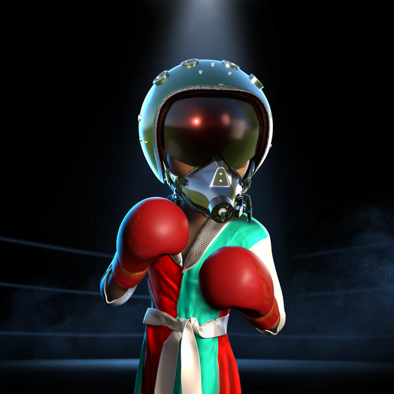 Boxing boy #2744