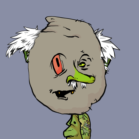 Grandpa Goblinz #1549