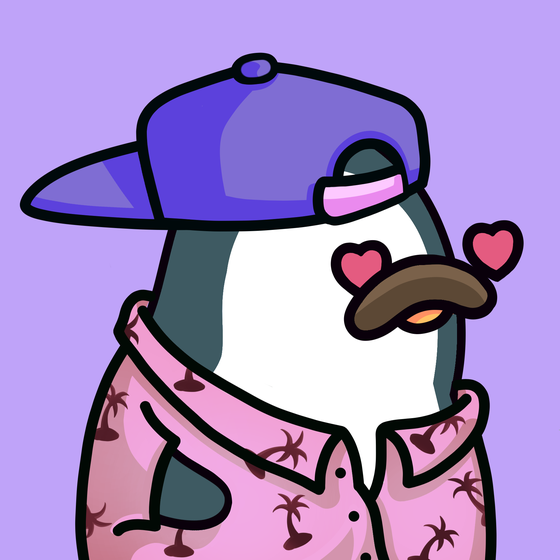 Puddly Penguin #318