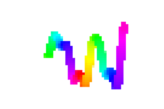 PixelSquiggle #43