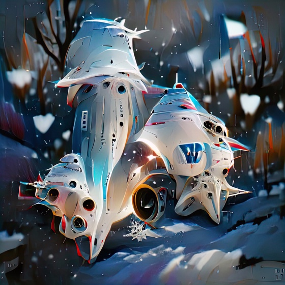 Artistic Spaceship #214