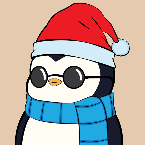 Phudgy Penguin #1415