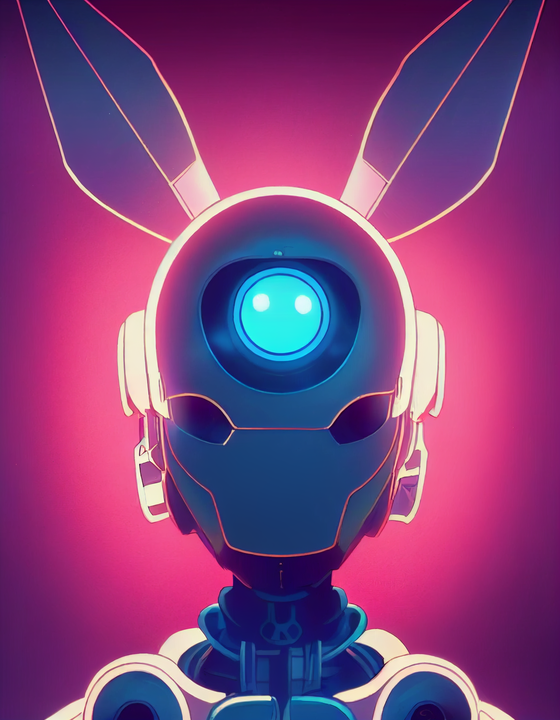 CYBER ROBOTS  #111