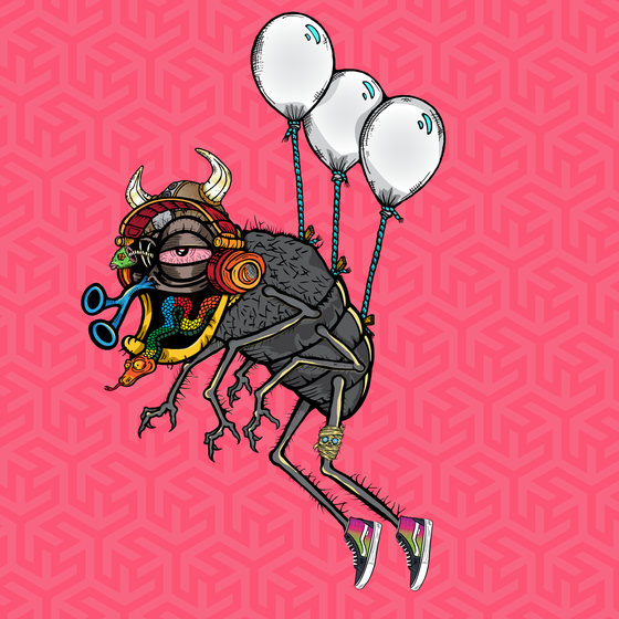 Funky Fly #1443