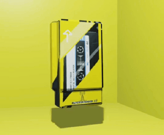 Altcoin Radio VIP Walkman
