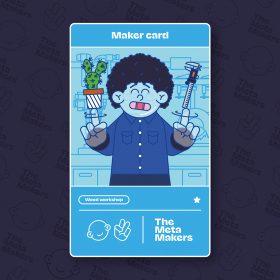 Maker card #879