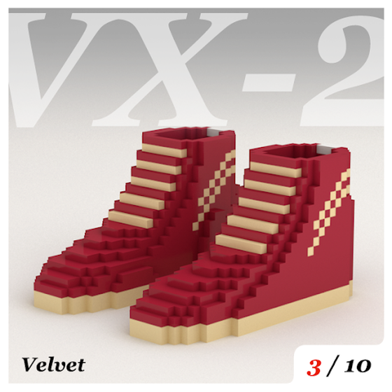 VX-2 “Velvet” 3/10