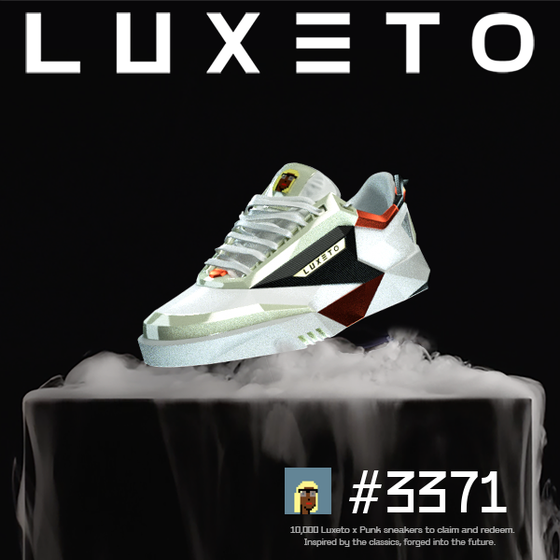 Luxeto x Punk #3371 Sneaker