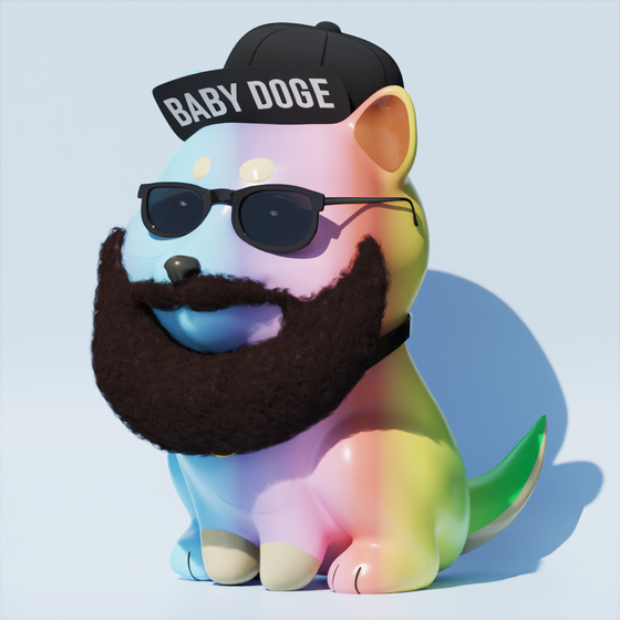 Baby Doge 3D #1998