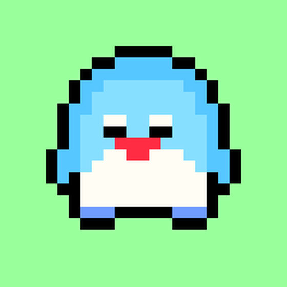 tiny pudgy penguin #2384