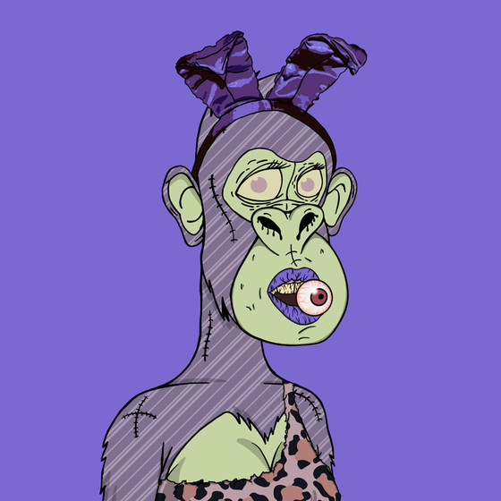 MutantApeWife #2821