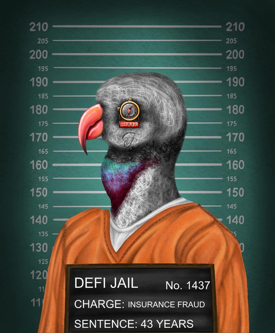 Jailbird #1437